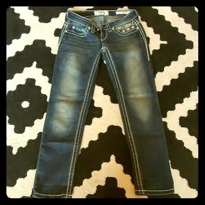 Daytrip Capri Jeans - Aries - Size 24